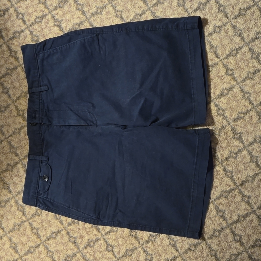 Men's navy shorts